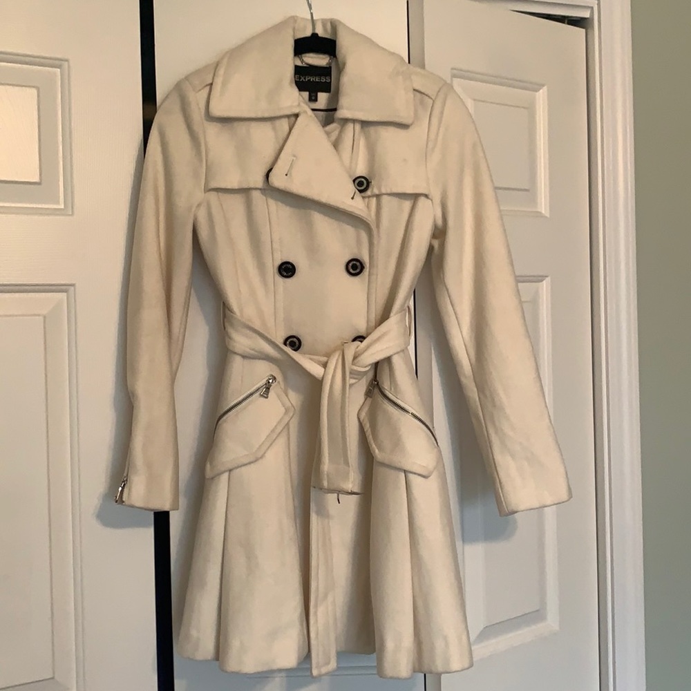 Cream Express Peacoat